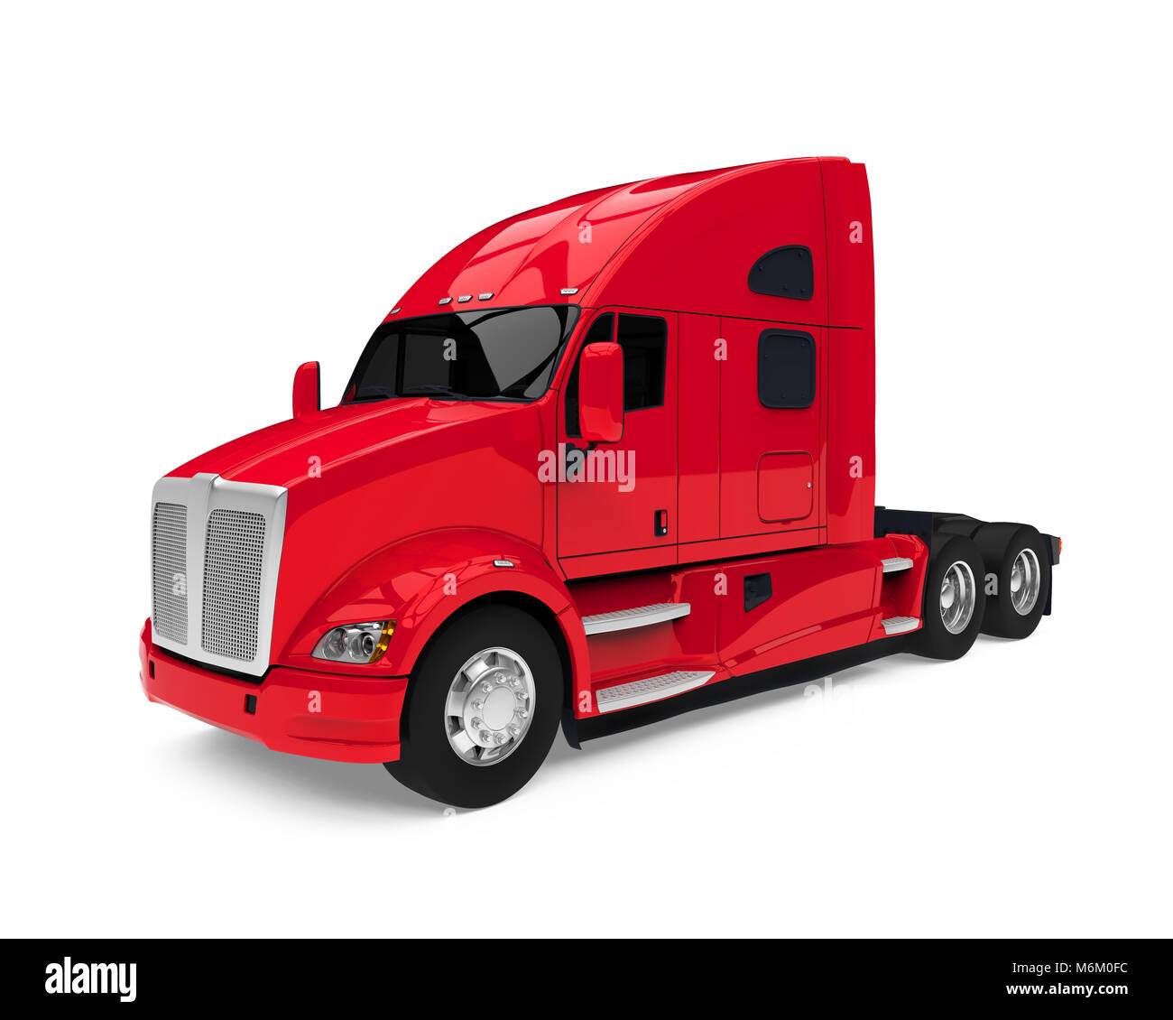Semi truck Cut Out Stock Images & Pictures Alamy