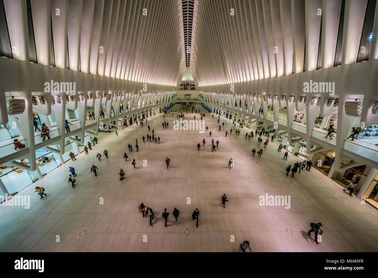 Wtc Path World Trade Center station (PATH) Manhattan New York, New York, USA ...