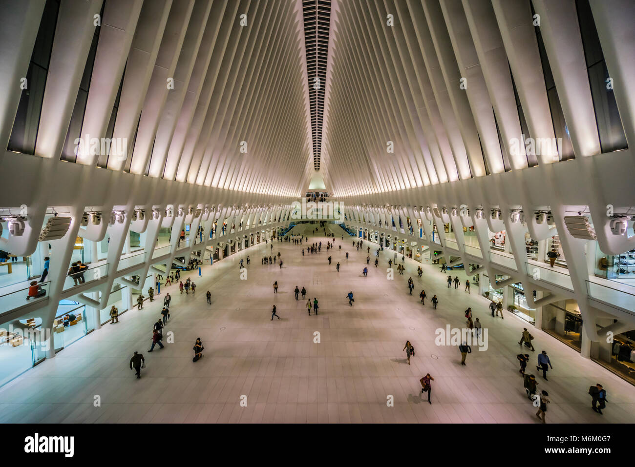Wtc Path World Trade Center station (PATH) Manhattan New York, New York, USA ...