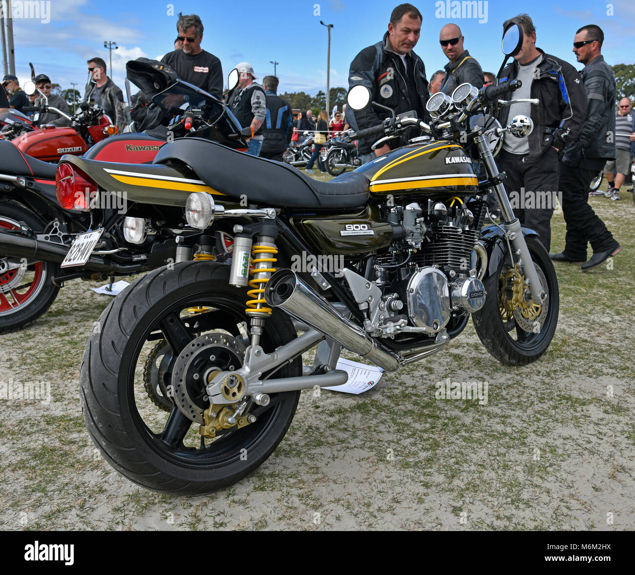 z900 custom