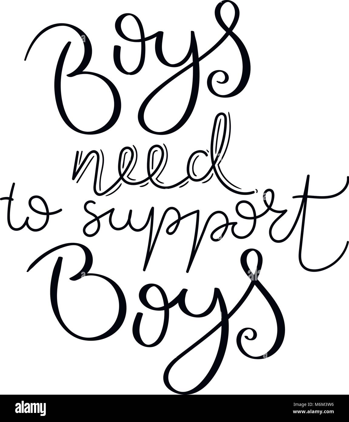 Support word text handwritten Stock Vector Images - Alamy