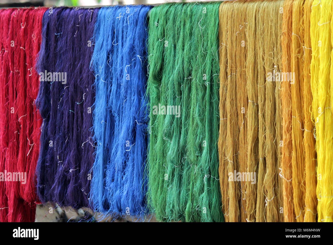 Fabric dyeing process hires stock photography and images Alamy