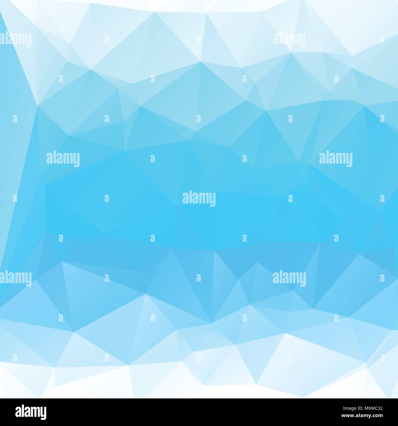 Abstract geometrical background with blue triangles for design Stock ...