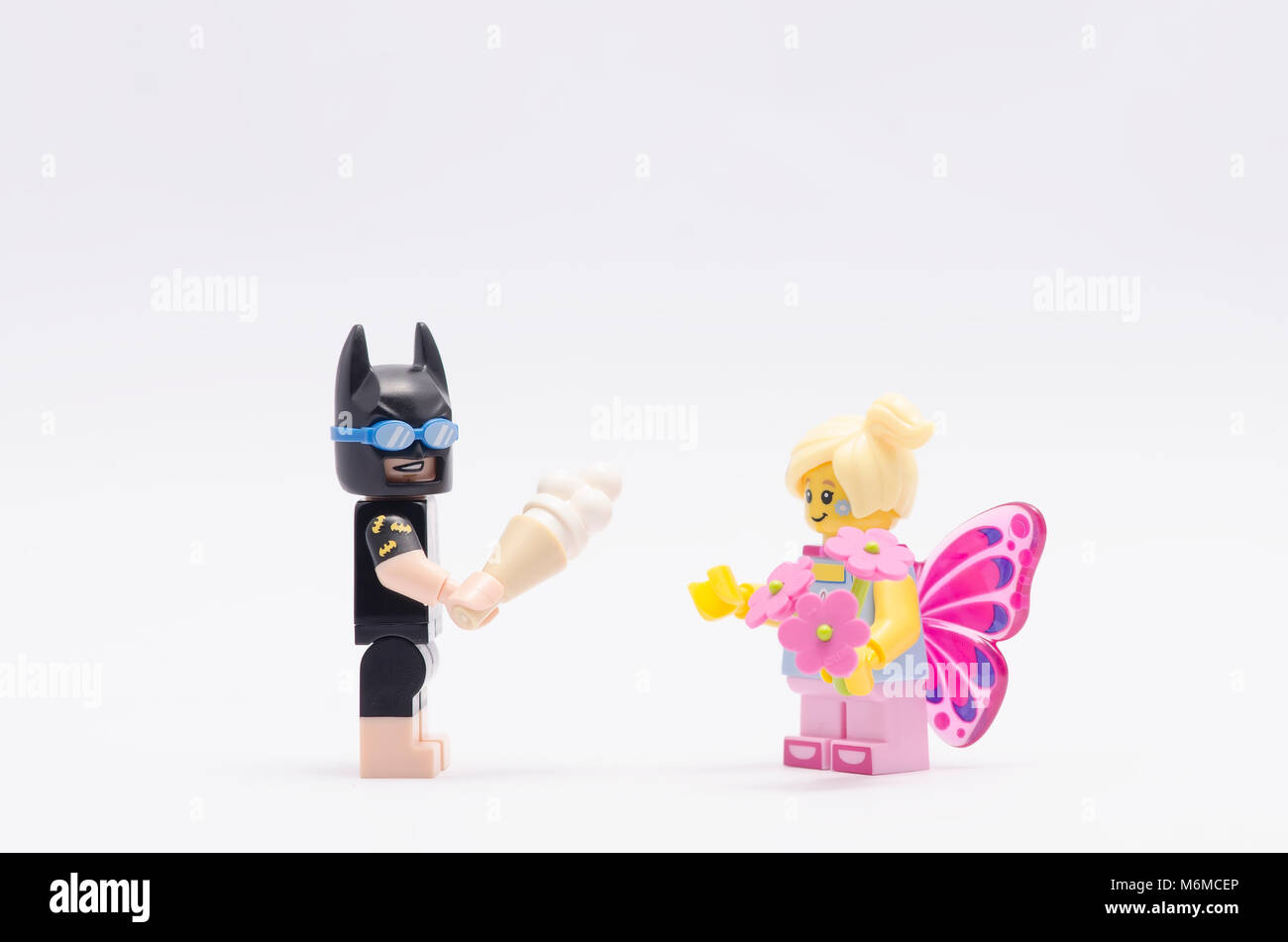 Fairy batman hi-res stock photography and images - Alamy