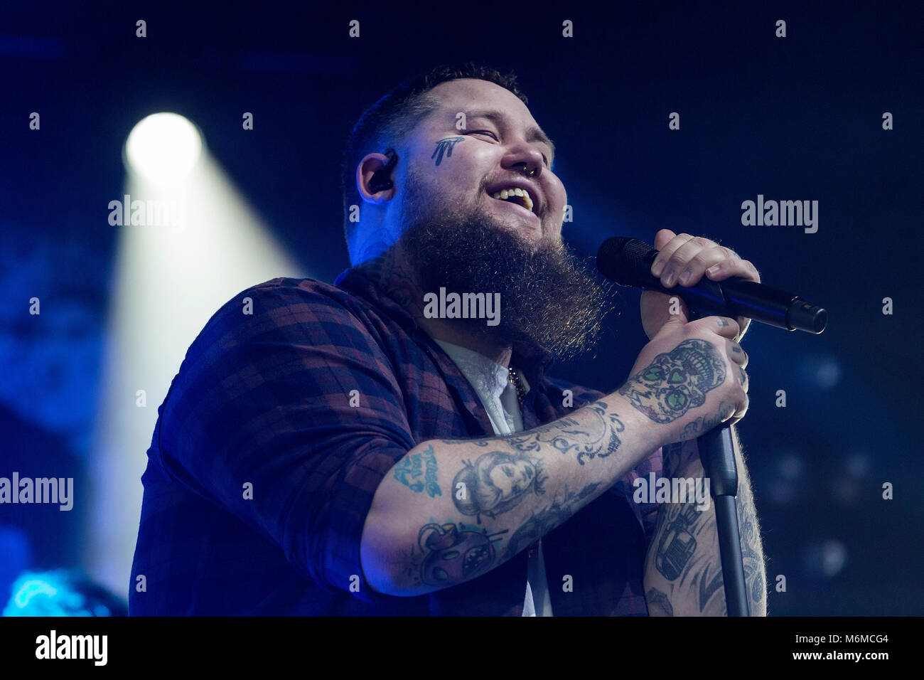 Rag'n'Bone Man, Rory Graham Stock Photo - Alamy
