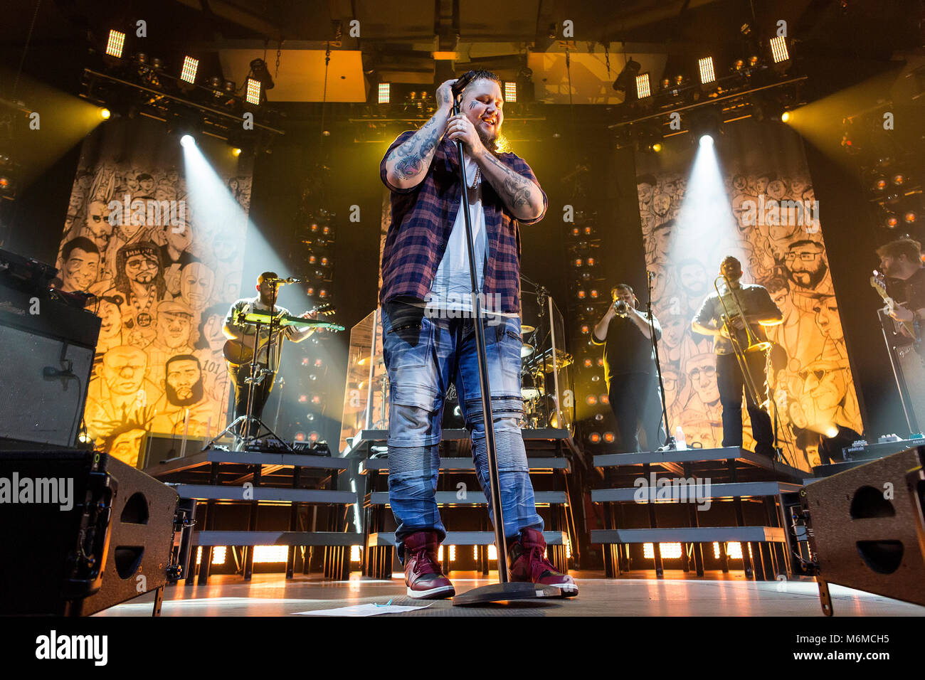 Rag'n'Bone Man, Rory Graham Stock Photo - Alamy