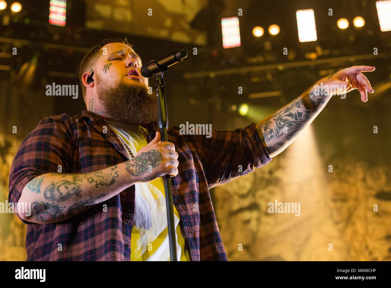 Rag'n'Bone Man, Rory Graham Stock Photo - Alamy