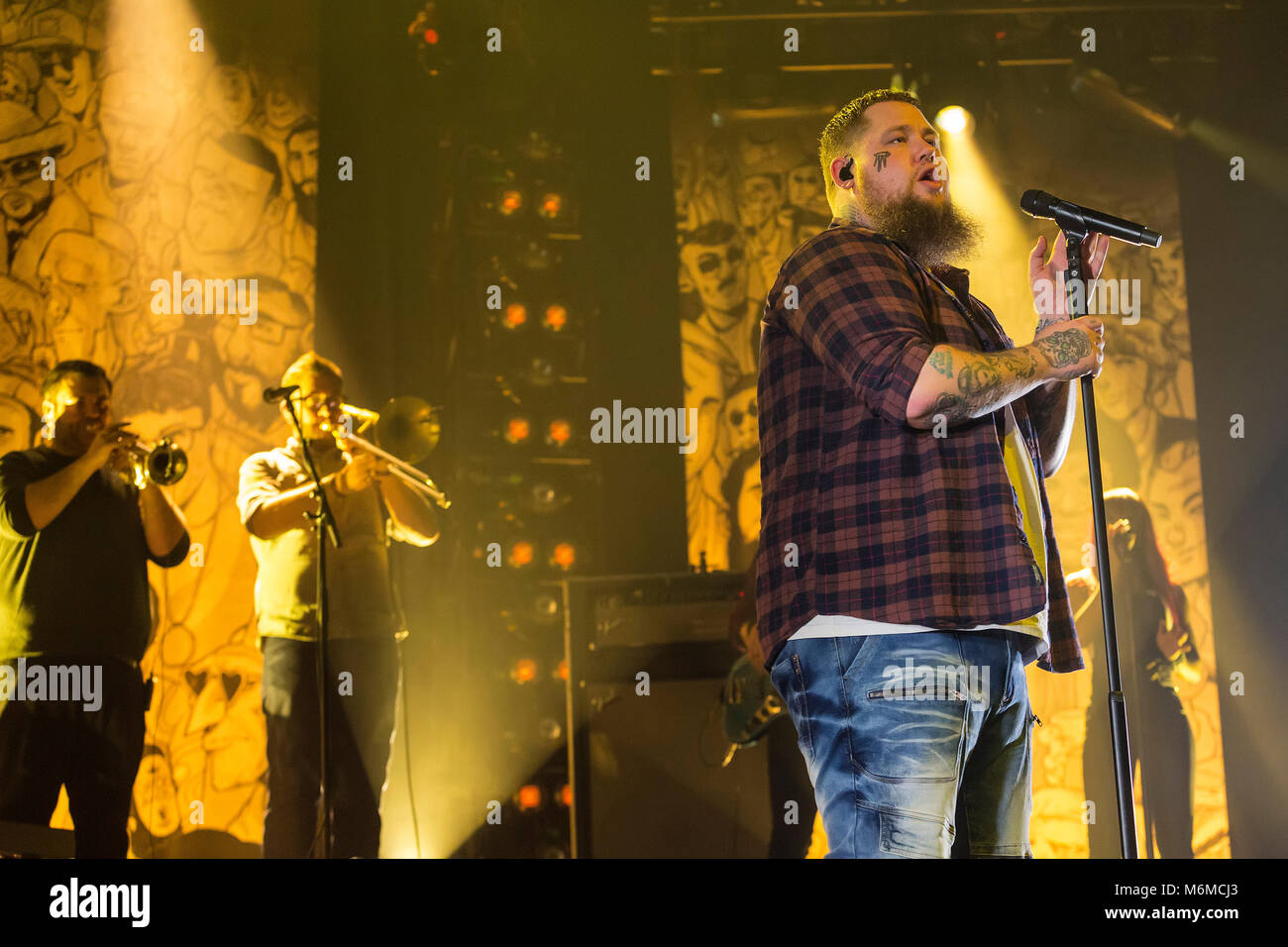 Rag'n'Bone Man, Rory Graham Stock Photo - Alamy