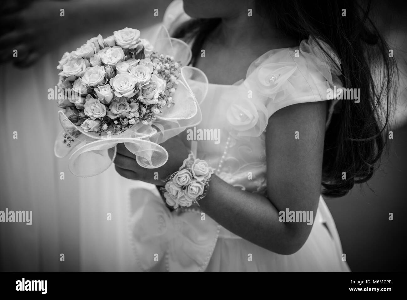 Bouquet detail Black and White Stock Photos & Images - Alamy