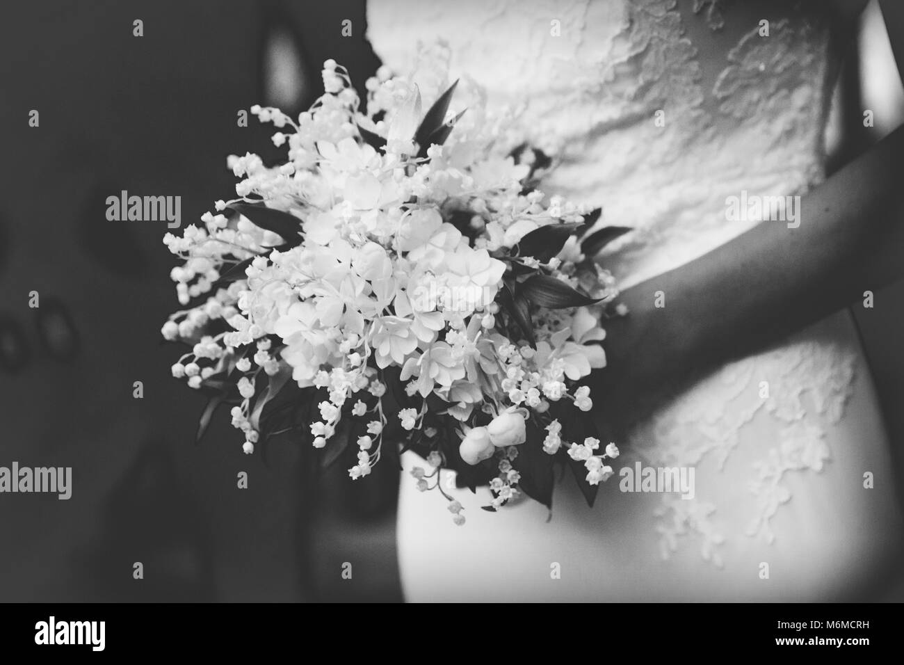 Bouquet Detail Black and White Stock Photos & Images - Alamy