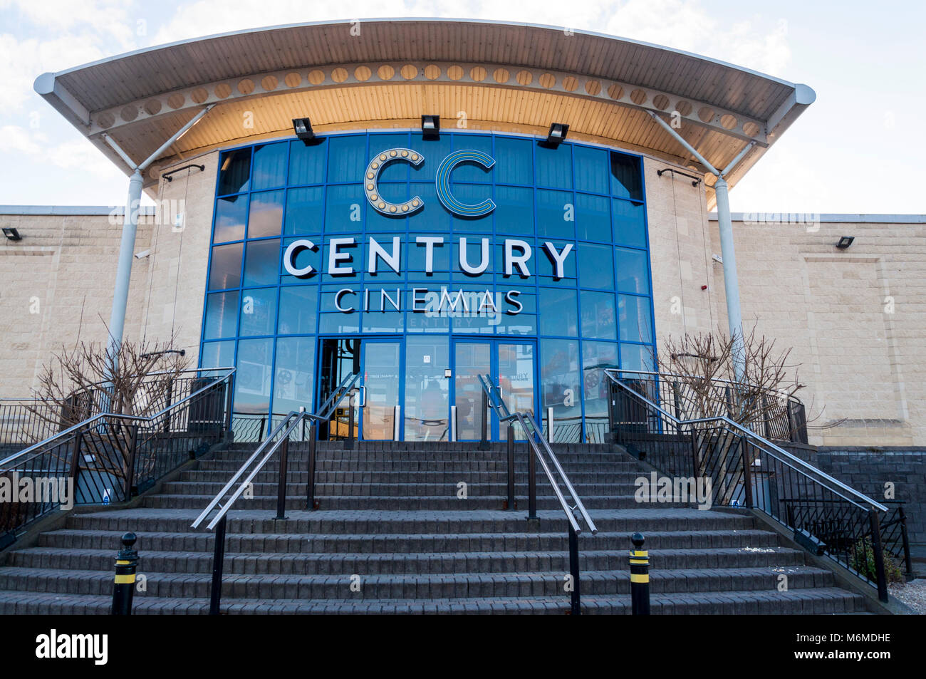 Century Cinemas complex in Letterkenny, County Donegal, Ireland Stock Photo
