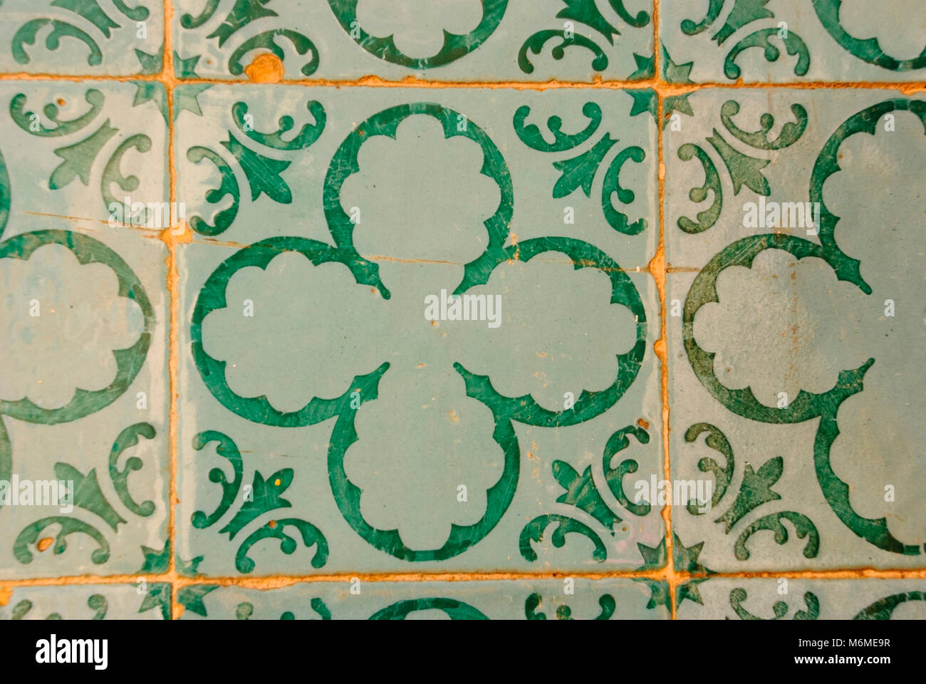 Typical portuguese tiles, azulejos Stock Photo Alamy