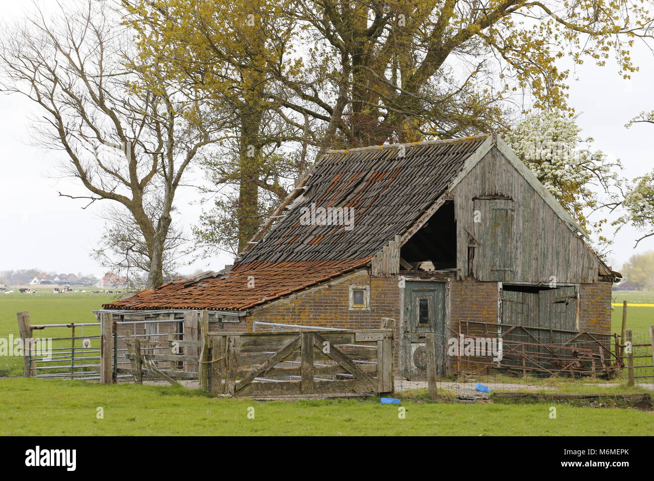 Empty barn on old hi-res stock photography and images - Alamy