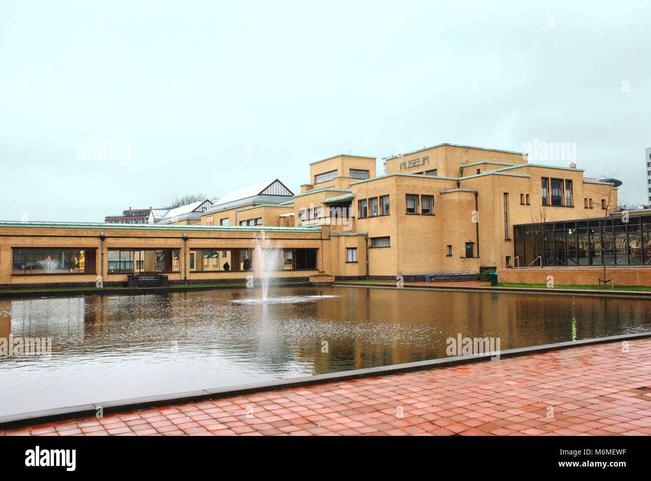 Gemeente Museum building designed by H. P. Berlage, the Hague, the Netherlands Stock Photo