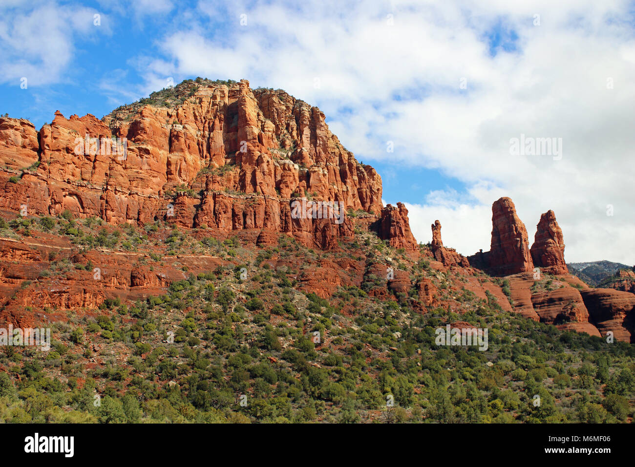 Red Rocks of Sedona, Arizona Stock Photo - Alamy
