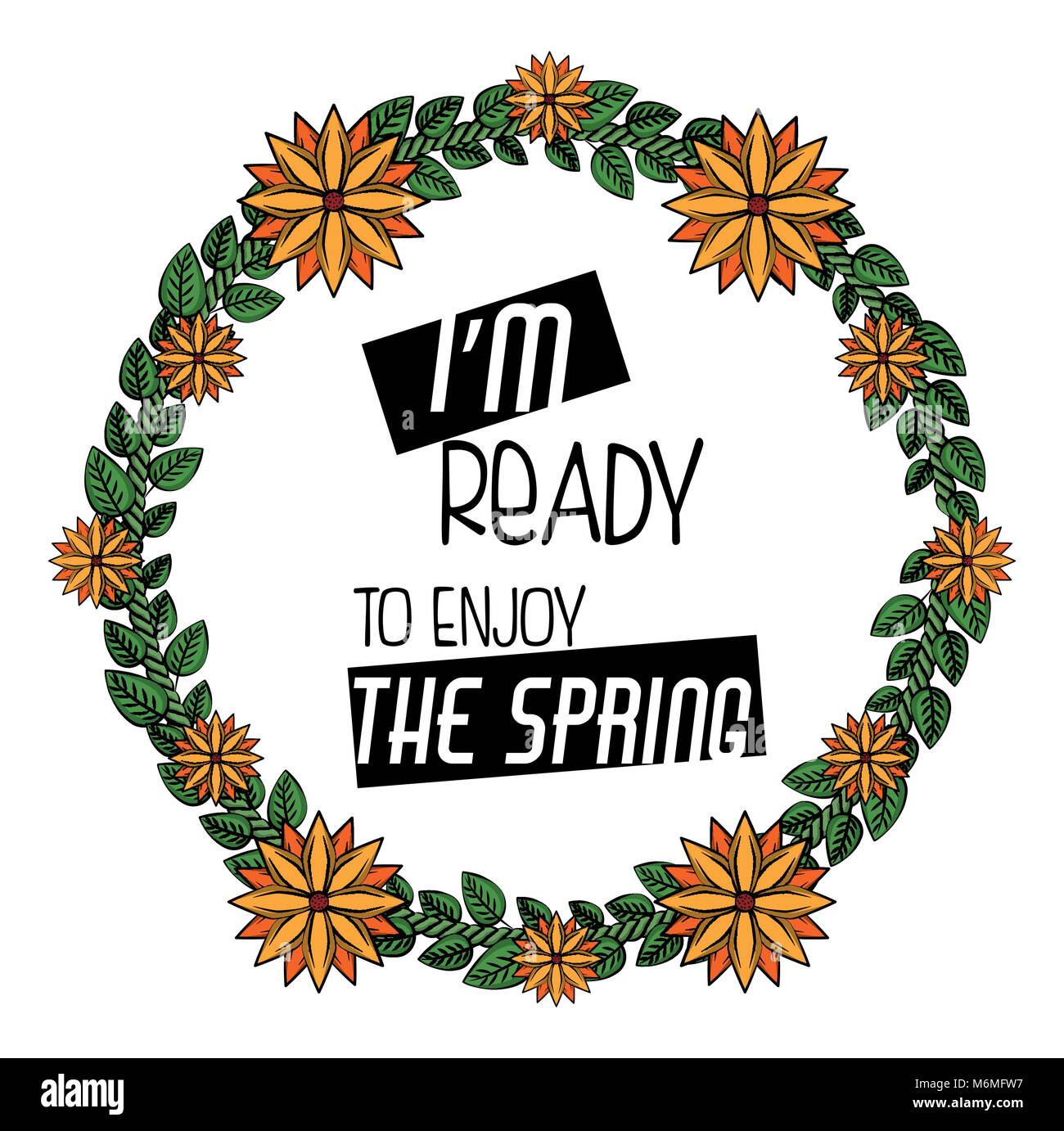 Spring season print design for tshirt Stock Vector Image & Art - Alamy