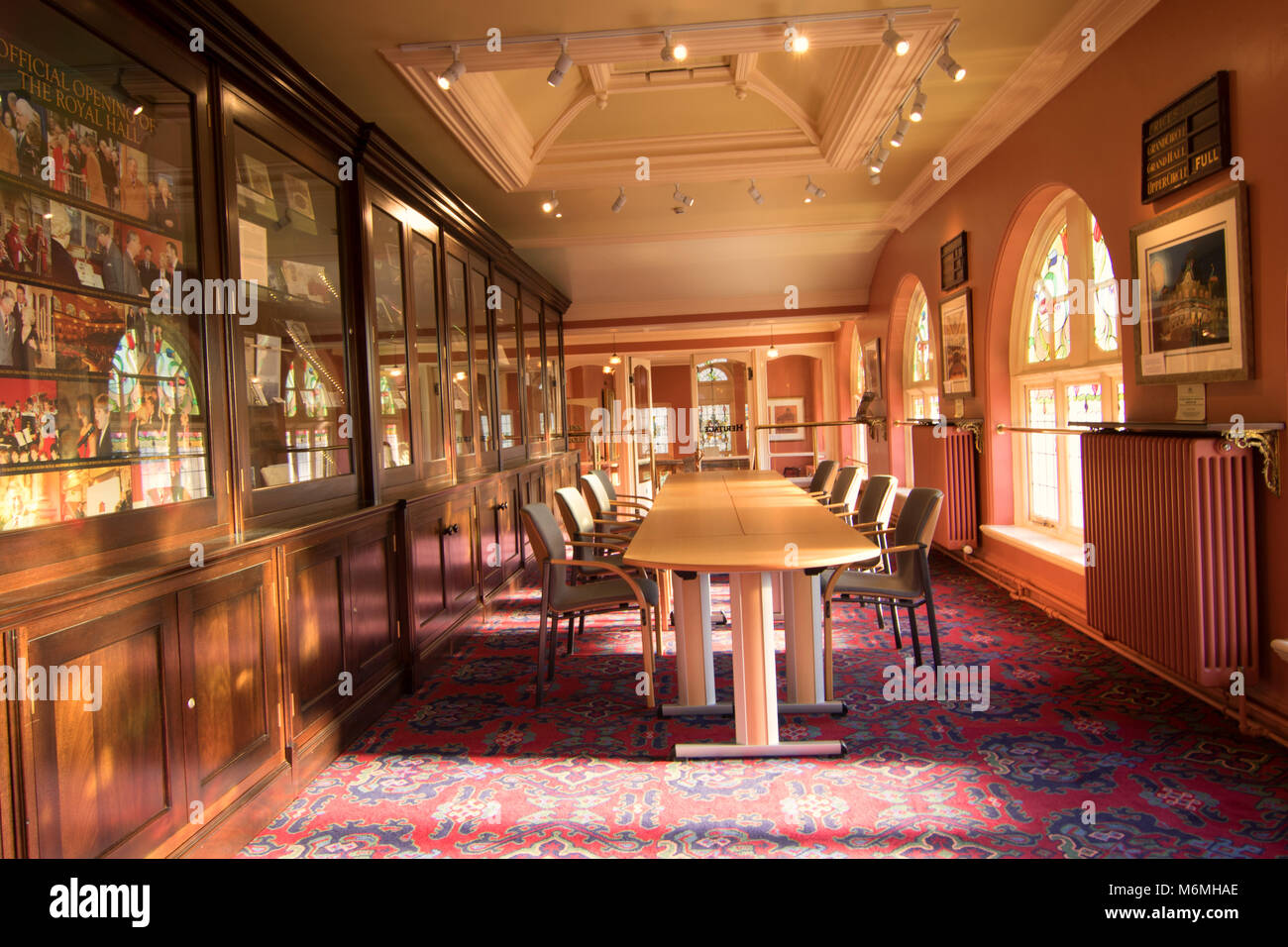 The royal hall harrogate interior hires stock photography and images
