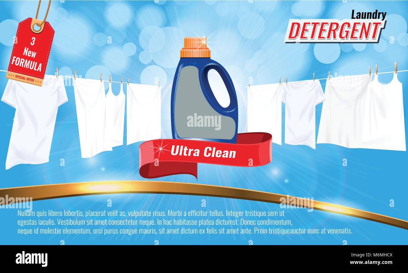 Laundry powder ad hires stock photography and images Alamy