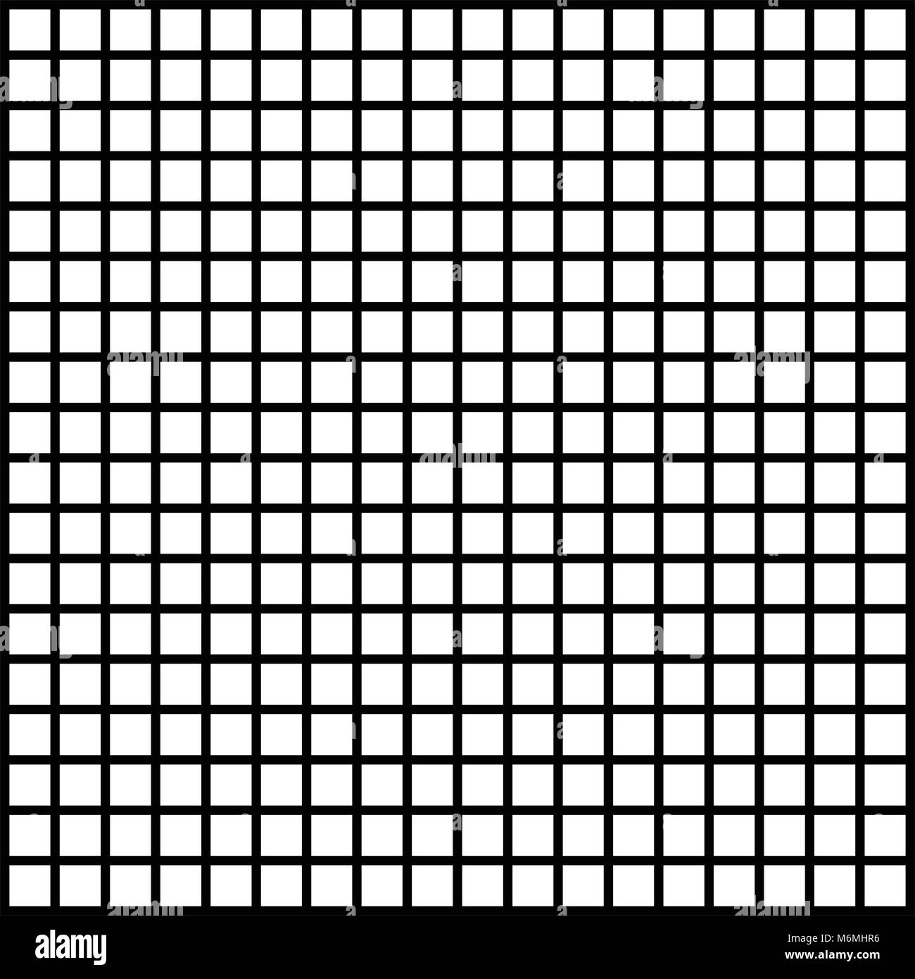 Grid, mesh, intersecting lines isolated on white Stock Vector Image ...