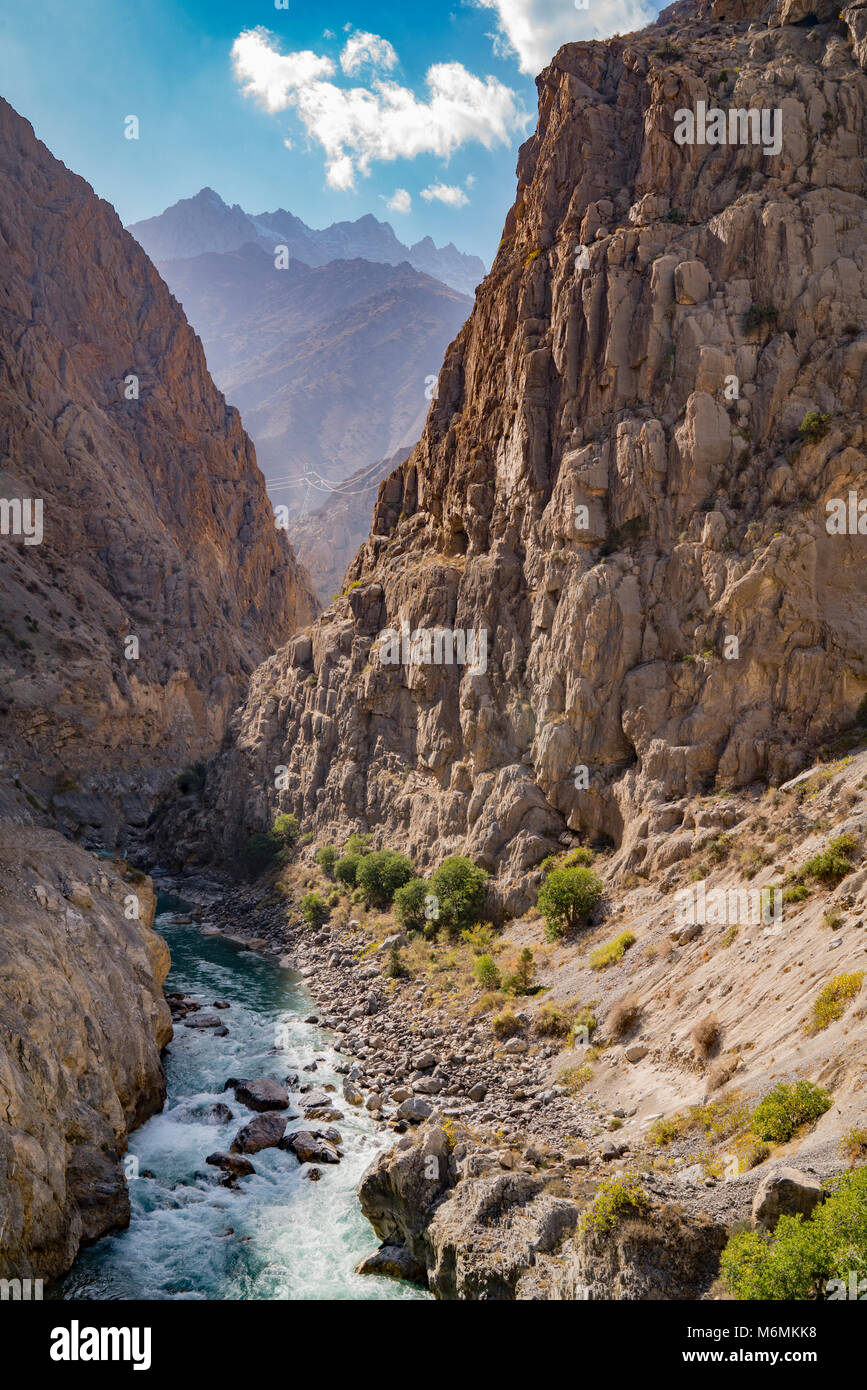 Gissar Mountains in autumn, Tajikistan. Central Asia Stock Photo