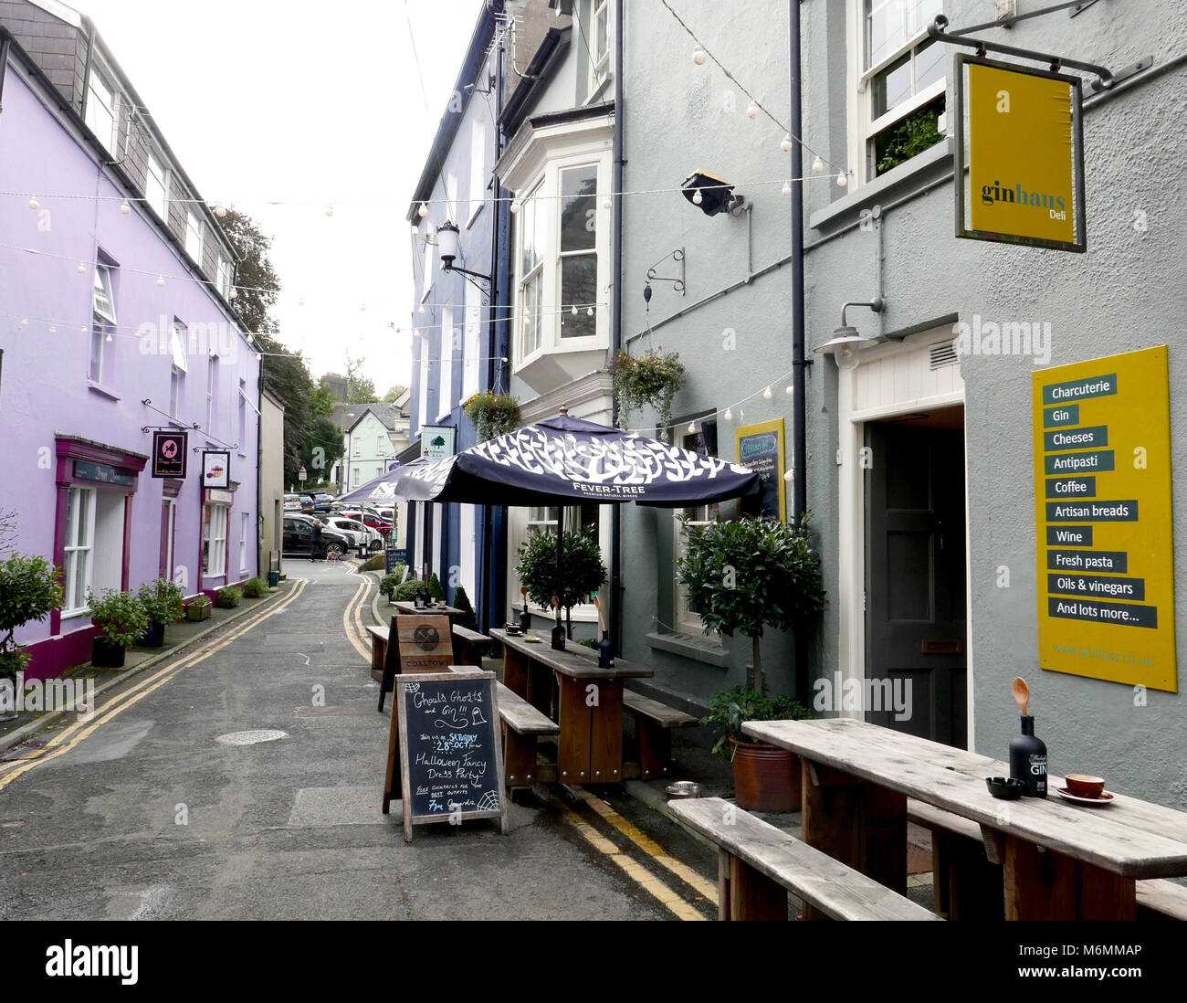 Wales deli hires stock photography and images Alamy