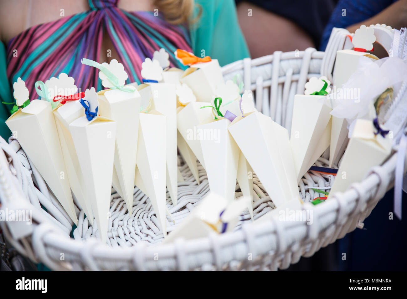 Detail of wedding rice Stock Photo Alamy