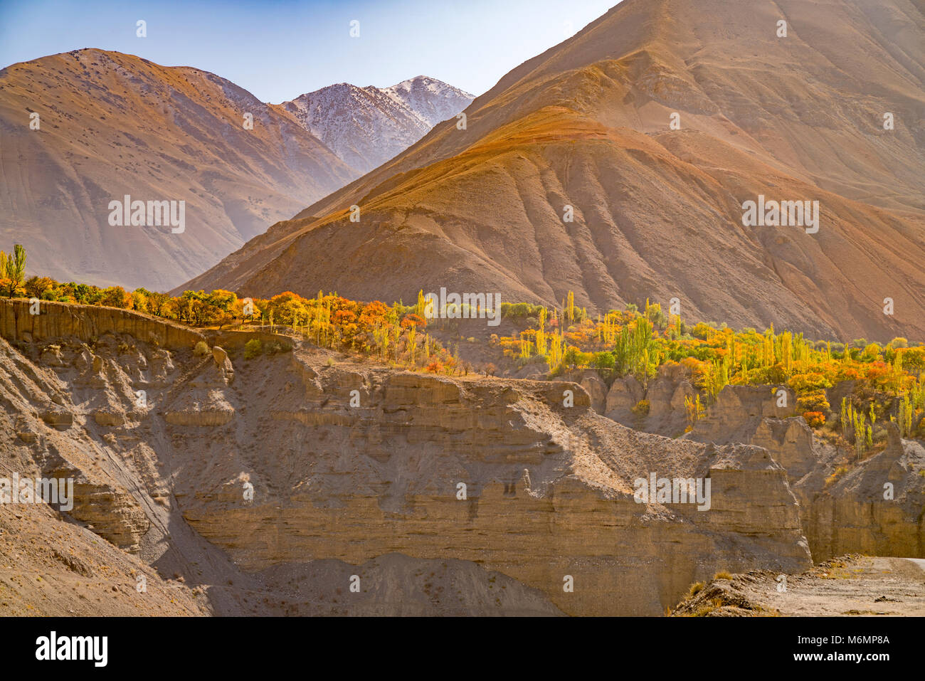 Gissar Mountains in autumn, Tajikistan. Central Asia Stock Photo