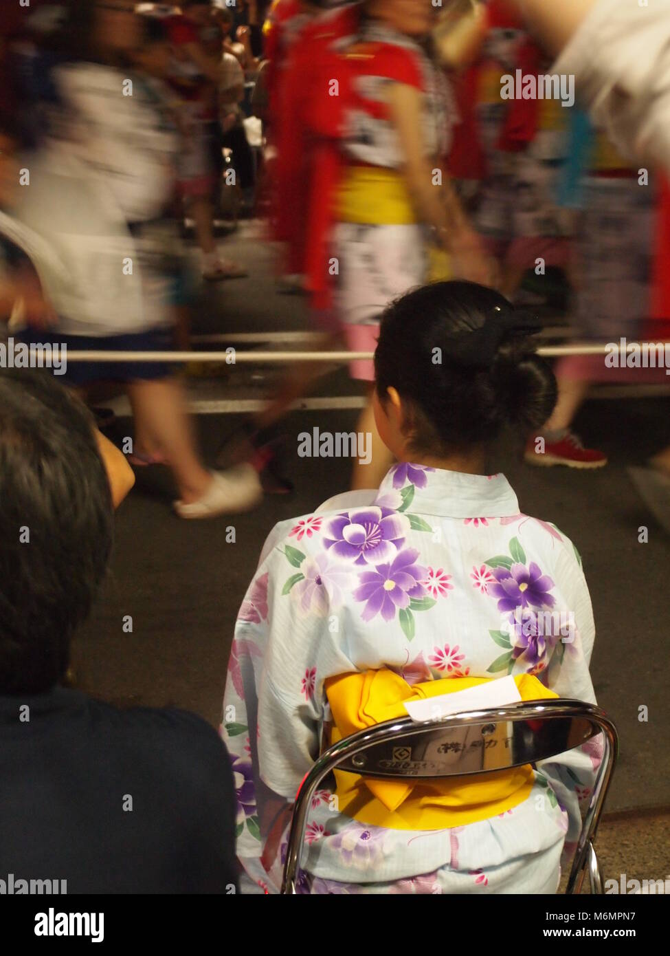 Festival of 'Nebuta Matsuri' in Aomori (Japan) Stock Photo