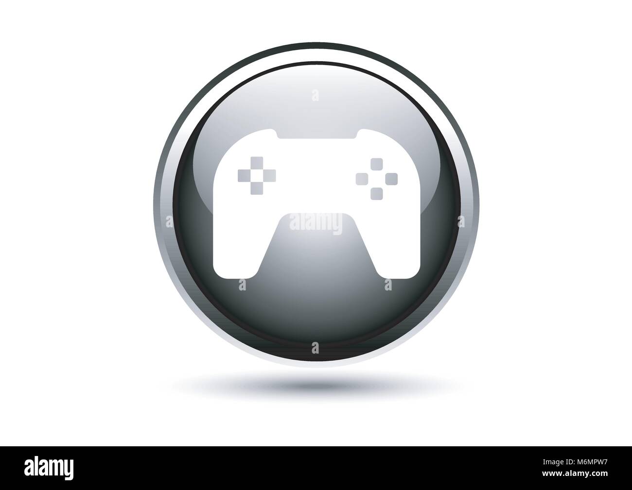 switch button design with symbol inside Stock Vector Image & Art - Alamy