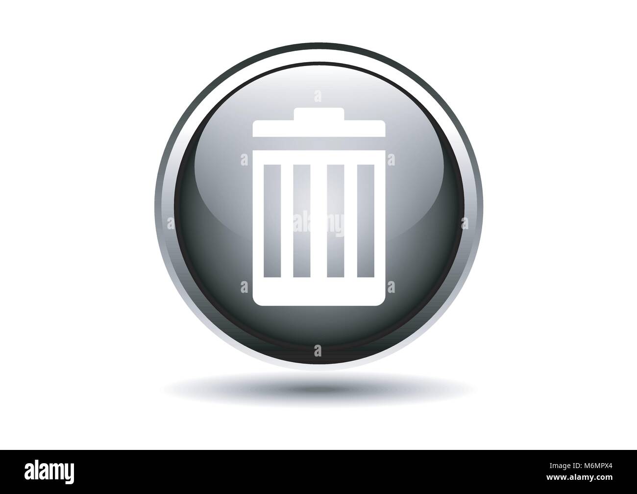 switch button design with symbol inside Stock Vector Image & Art - Alamy