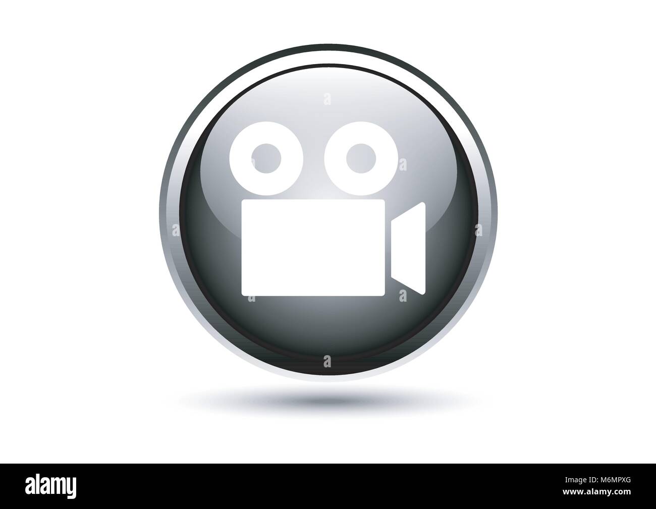 switch button design with symbol inside Stock Vector Image & Art - Alamy