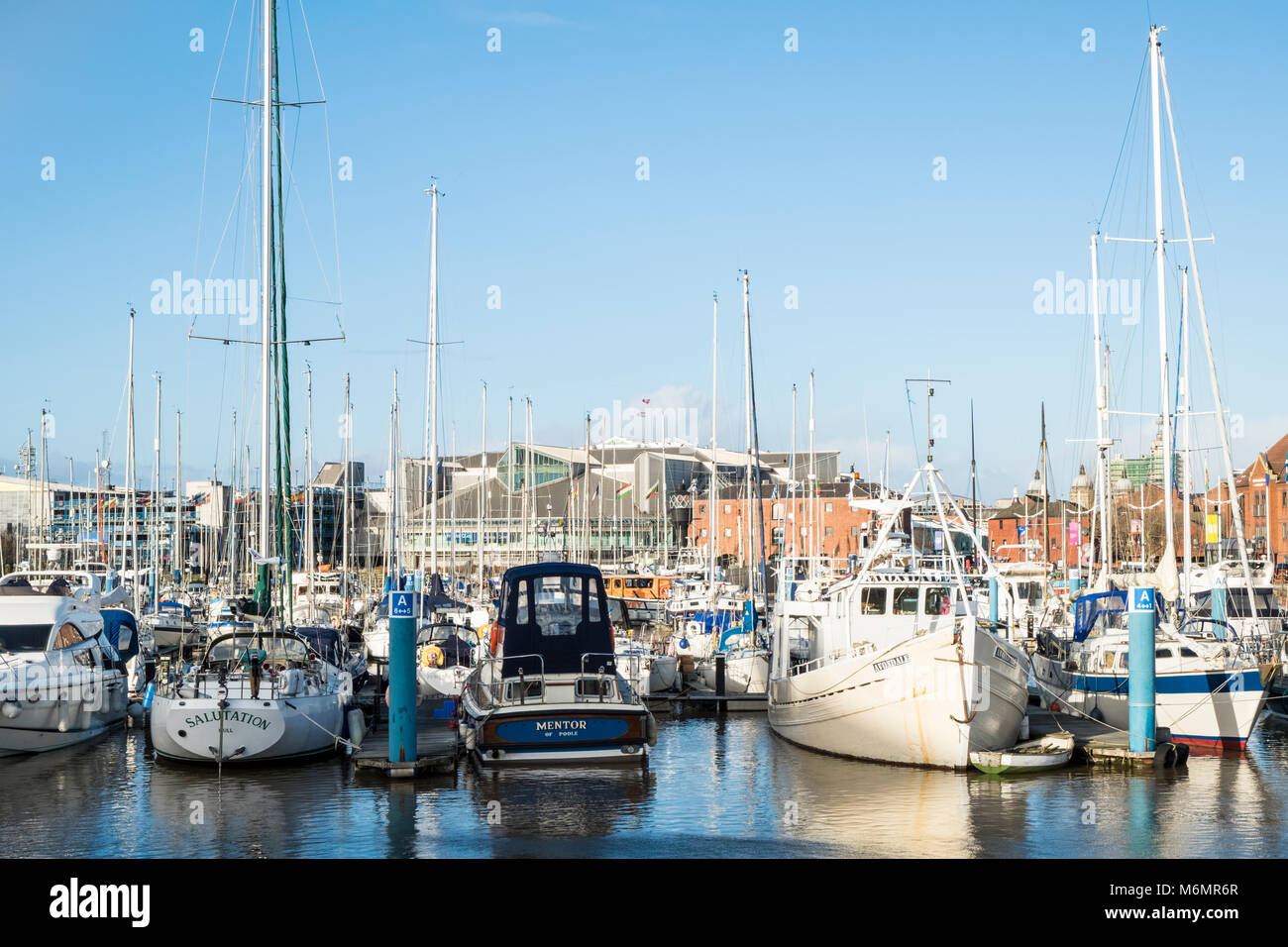 Boats, Hull Marina, Hull, England, UK Stock Photo Alamy