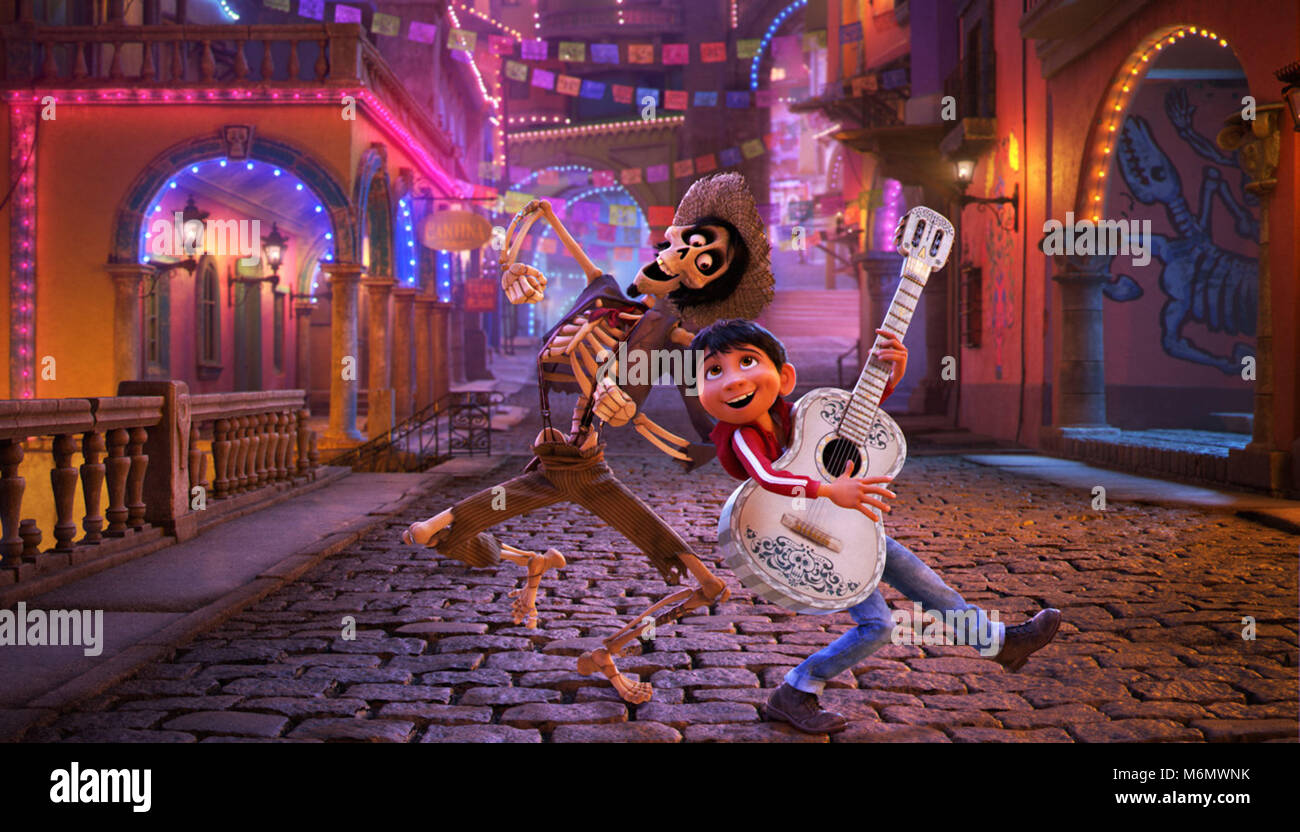 Coco, the movie (2017, pixar) hi-res stock photography and images - Alamy