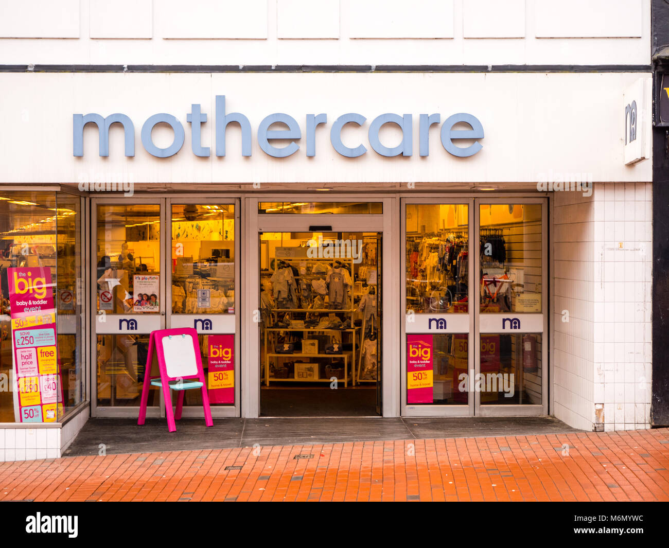 Mothercare Reading High Resolution Stock Photography and Images - Alamy