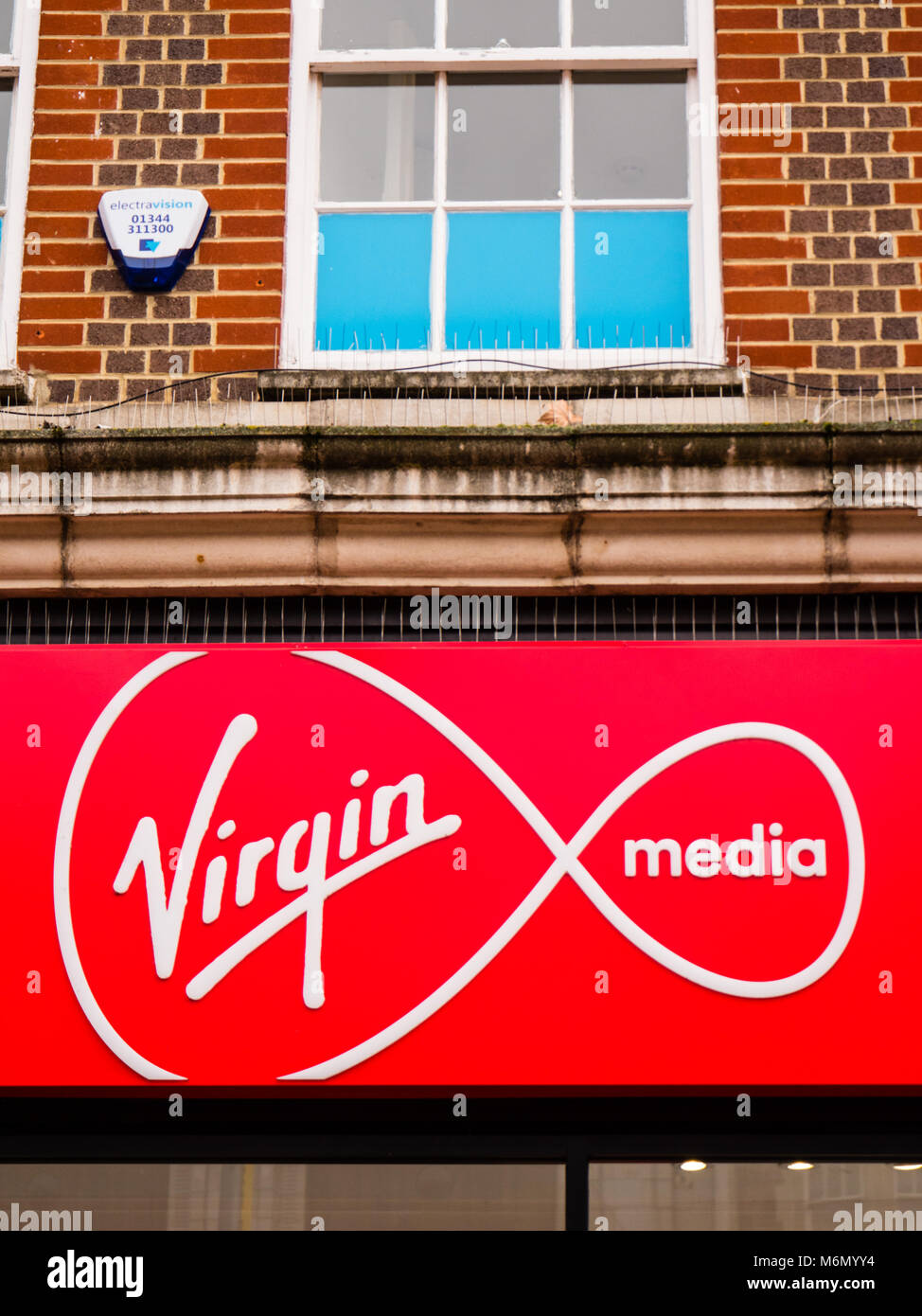 Virgin media shop hires stock photography and images Alamy