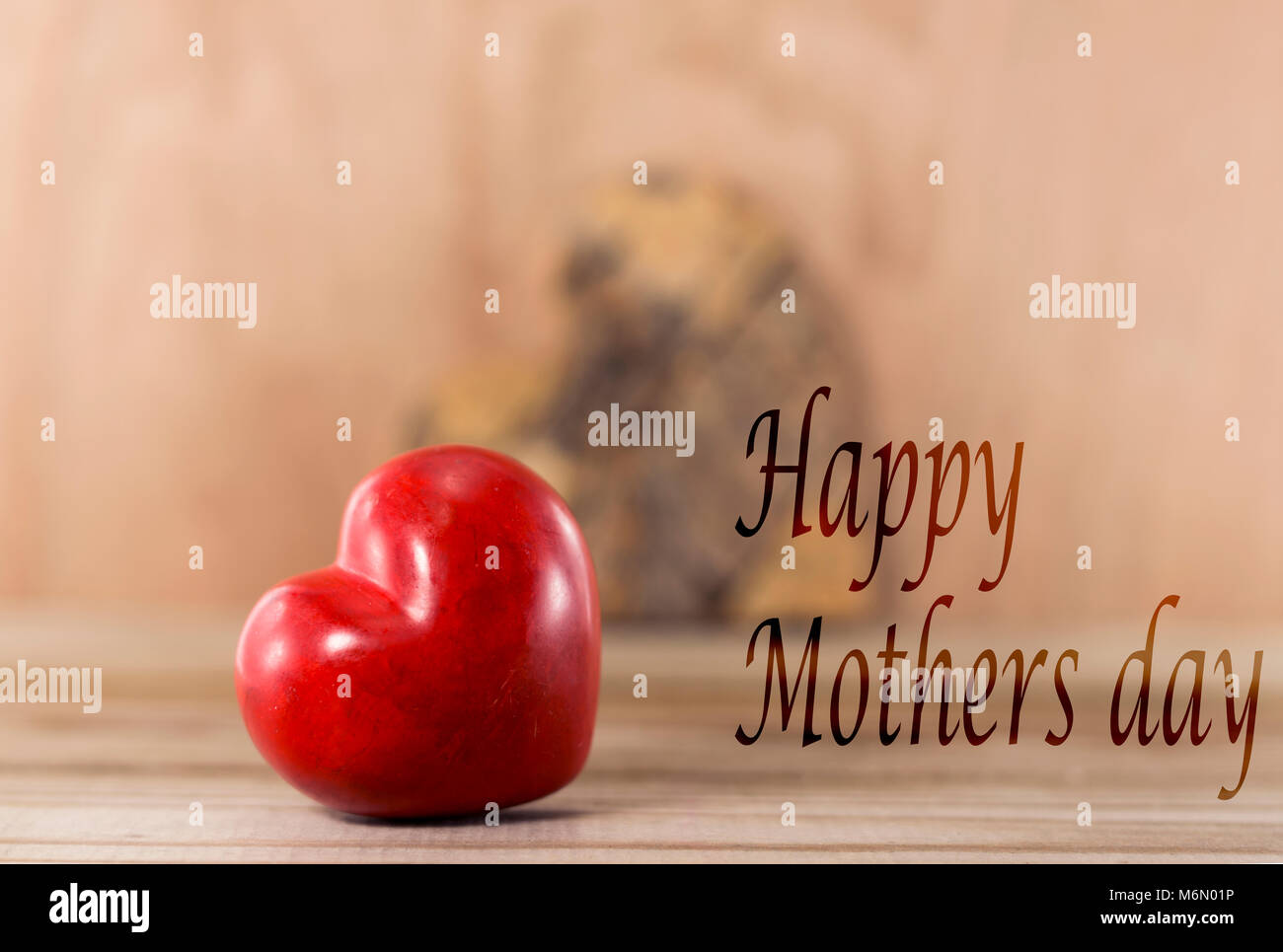 happy mothers day Stock Photo