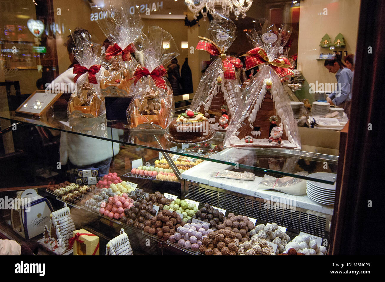 Chocolate Shop Vienna Stock Photos & Chocolate Shop Vienna Stock Images