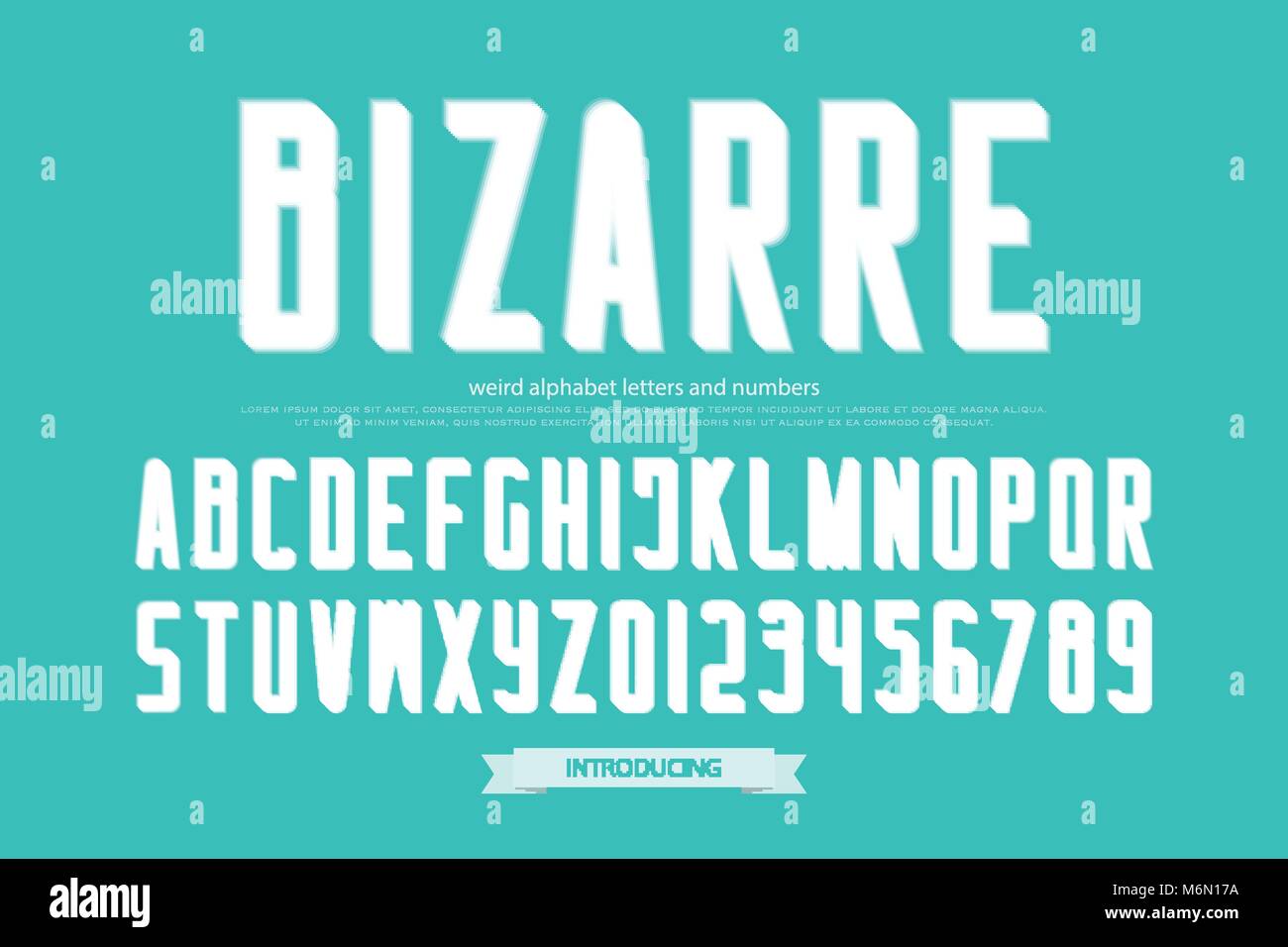 Weird symbol Stock Vector Images Alamy