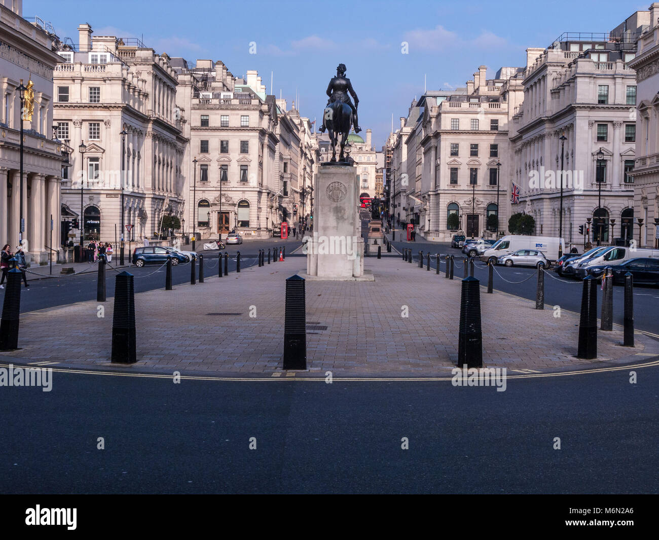 Waterloo Place, St James's, London Stock Photo Alamy