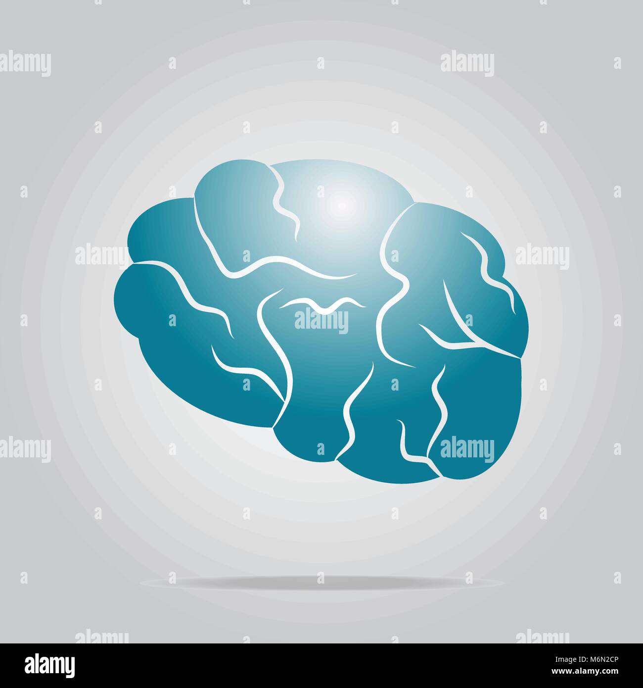 Brain icon, sign vector illustration Stock Vector Image & Art - Alamy