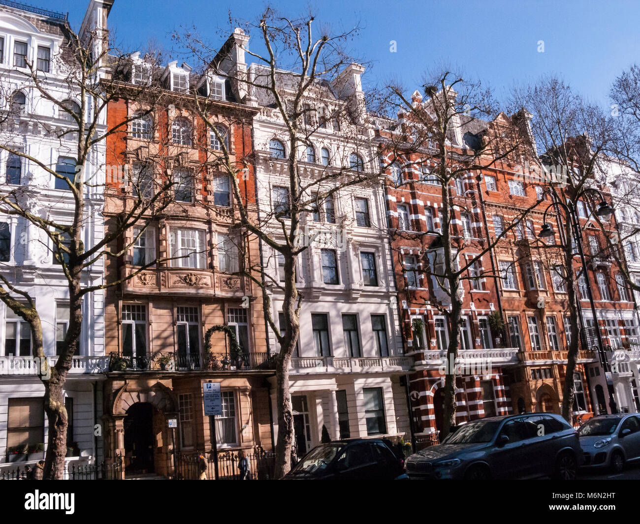 Queens gate london kensington hires stock photography and images Alamy