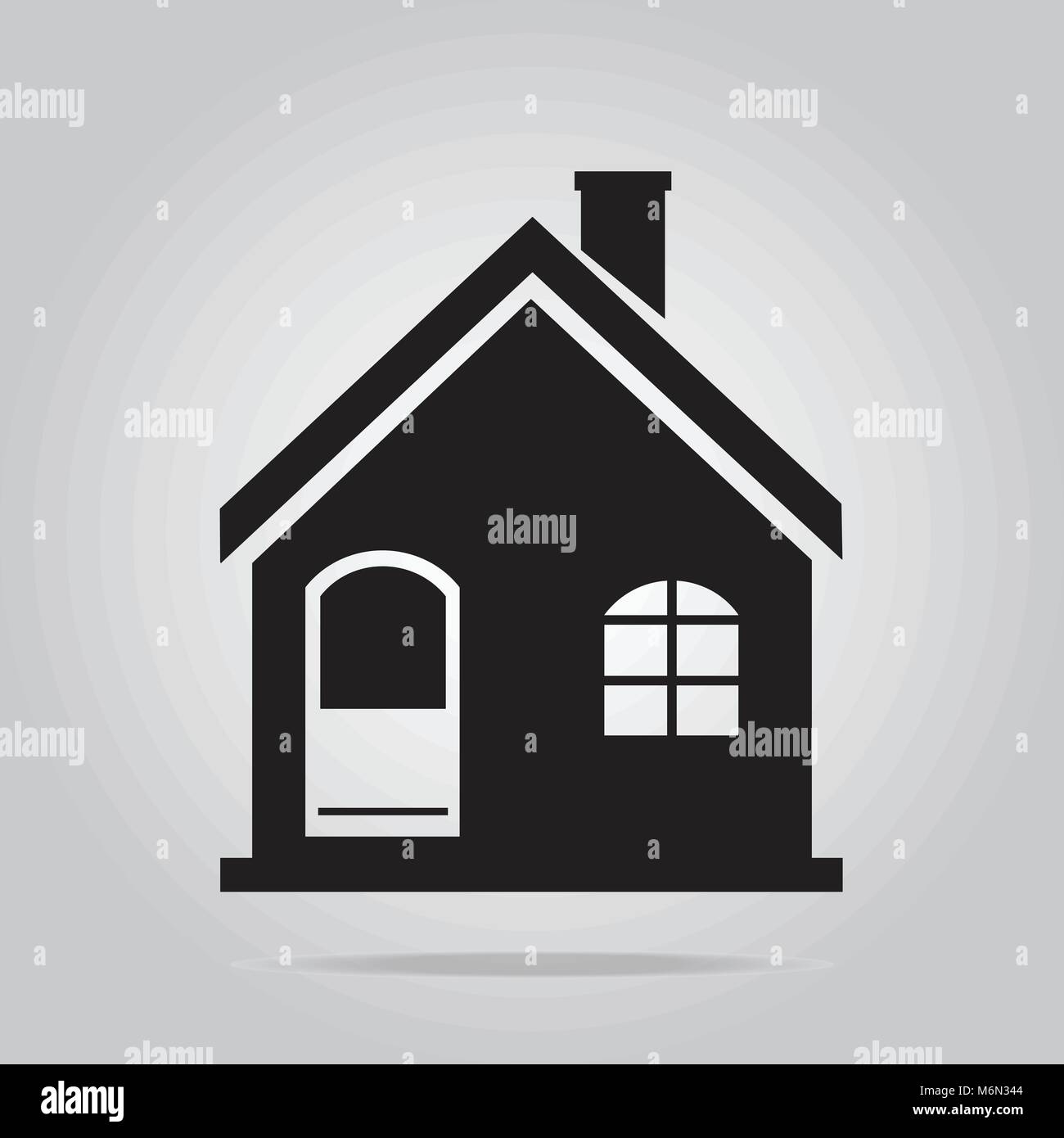 Building icon vector illustration Stock Vector Image & Art - Alamy