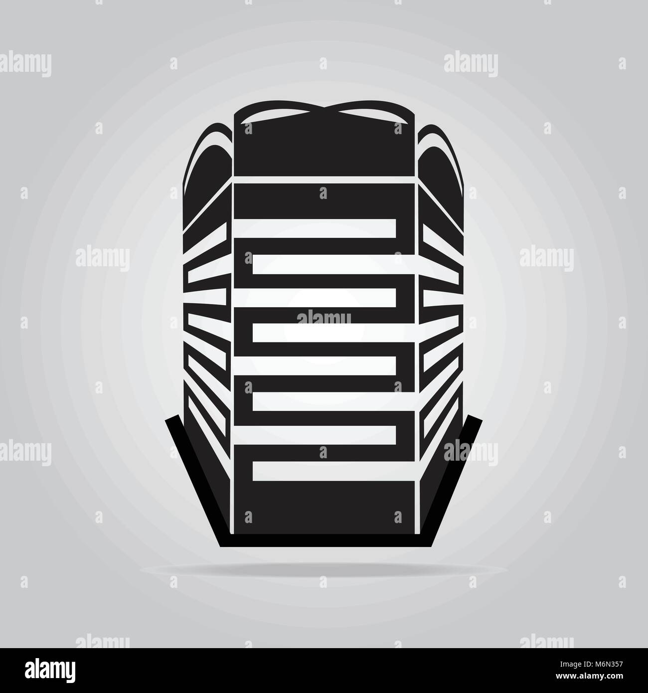 Office Building icon vector illustration Stock Vector Image & Art - Alamy