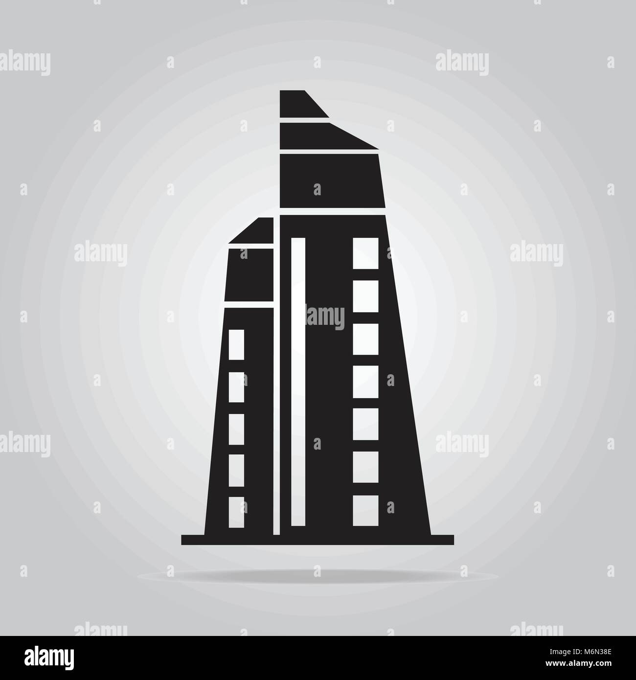 Office Building icon vector illustration Stock Vector Image & Art - Alamy
