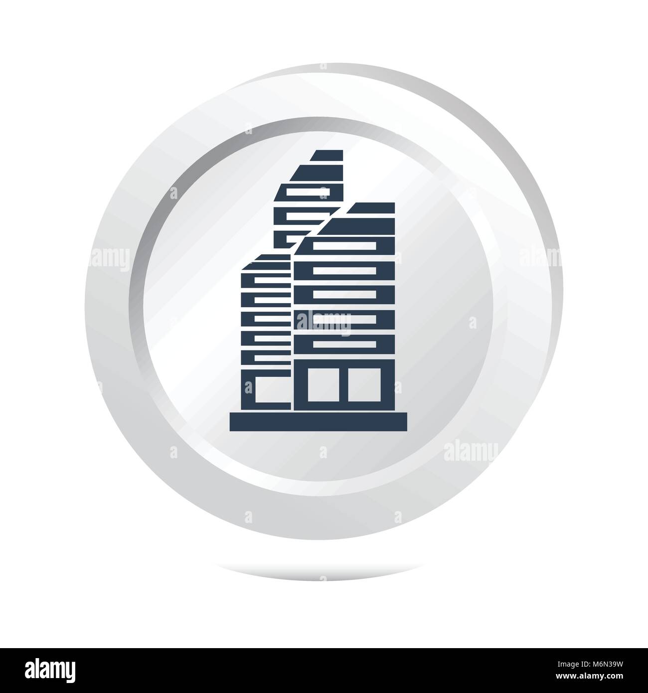 Blue building restaurant Cut Out Stock Images & Pictures - Alamy
