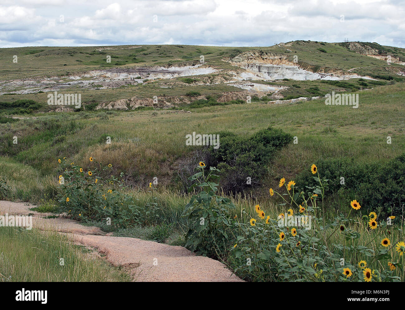 Paint Mines Interpretive Park at Calhan near Colorado Springs, Colorado