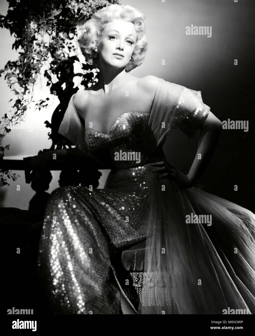JAN STERLING (1921-2004) American film actress about 1950 Stock Photo