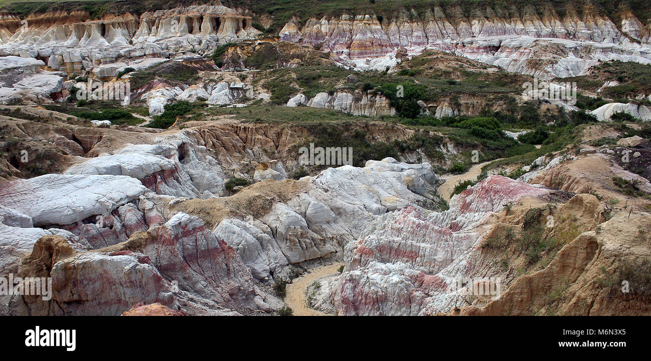 Paint Mines Interpretive Park at Calhan near Colorado Springs, Colorado