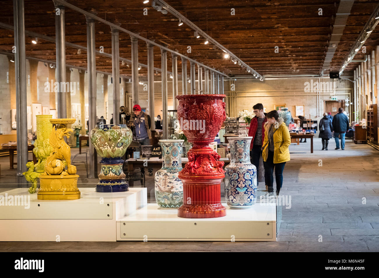 The 1853 Gallery in Salts Mill, Saltaire, UNESCO World heritage site