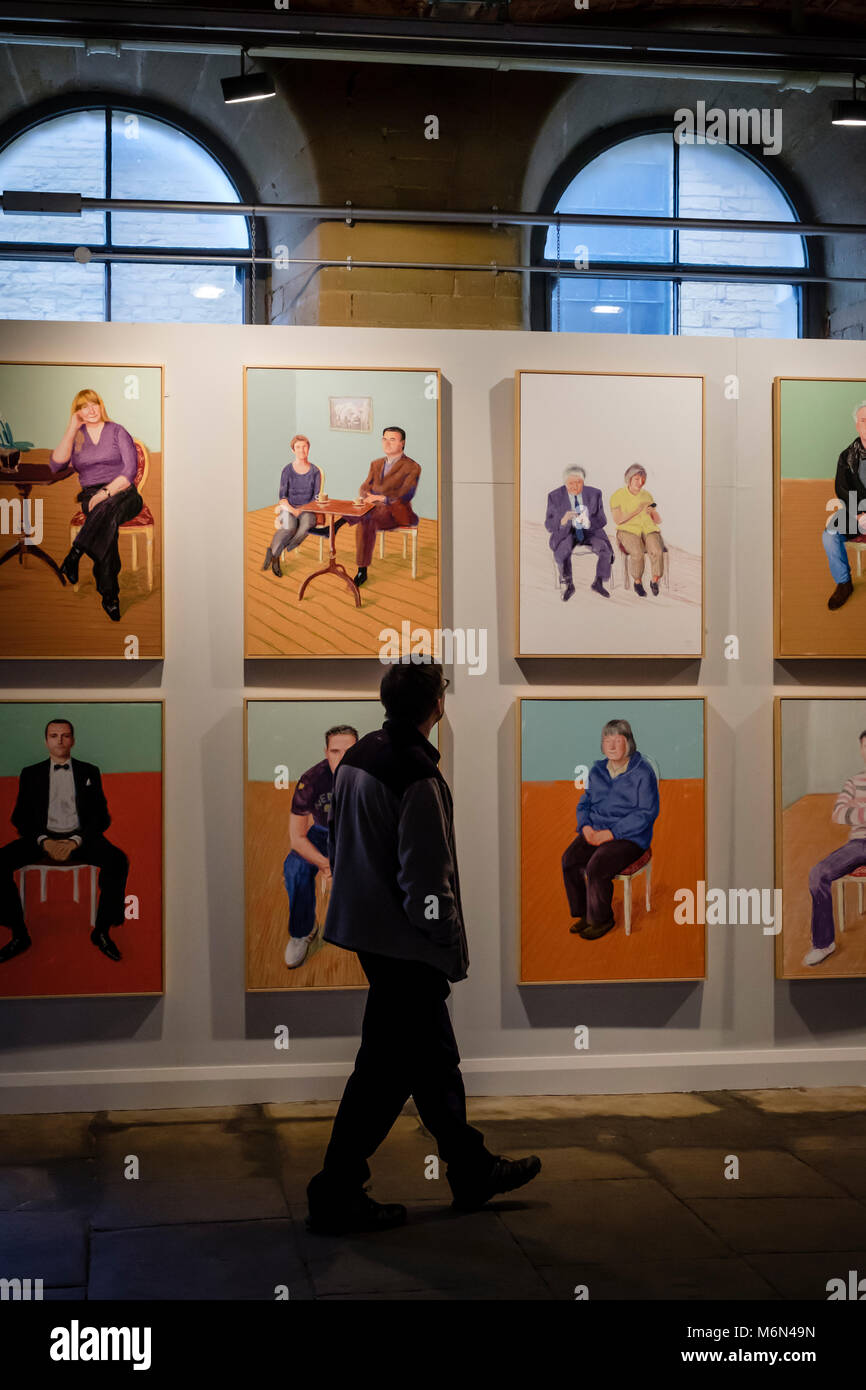 Salts mill gallery bradford hires stock photography and images Alamy